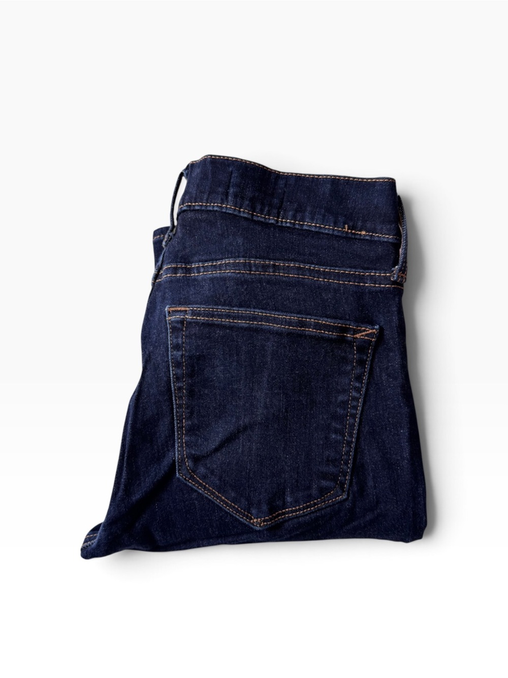 GAP 1969 Low Rise Stretch Legging Jean in Dark Wash Rinse